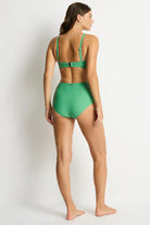 Sea Level Sea Level Spinnaker Panelled High Waist Pant Sea Level Spinnaker Panelled High Waist Pant Splash Swimwear Bikini Bottoms