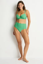 Sea Level Sea Level Spinnaker Panelled High Waist Pant Sea Level Spinnaker Panelled High Waist Pant Splash Swimwear Bikini Bottoms