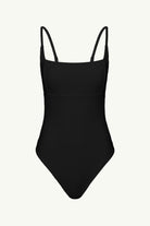 Sea Level Sea Level Spinnaker Square Neck One Piece - Black Sea Level Spinnaker Square Neck One Piece - Black Splash Swimwear One Piece