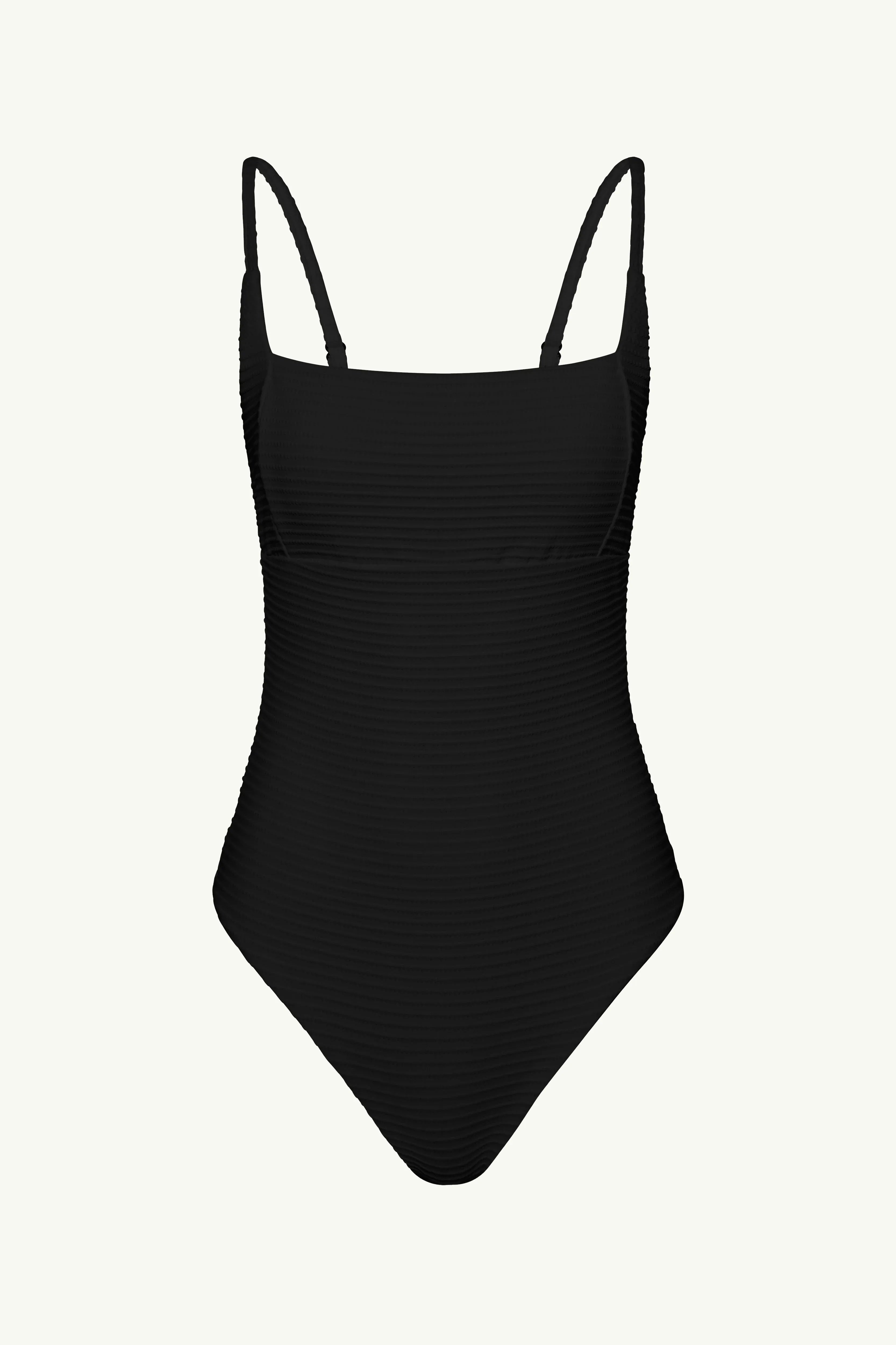 Sea Level Sea Level Spinnaker Square Neck One Piece - Black Sea Level Spinnaker Square Neck One Piece - Black Splash Swimwear One Piece