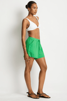 Sea Level Sea Level Sunset Beach Short  - Kelly Green Sea Level Sunset Beach Short  - Kelly Green Splash Swimwear