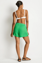 Sea Level Sea Level Sunset Beach Short  - Kelly Green Sea Level Sunset Beach Short  - Kelly Green Splash Swimwear