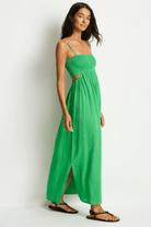 Sea Level Sea Level Sunset Cutaway Bandeau Dress - Kelly Green Sea Level Sunset Cutaway Bandeau Dress - Kelly Green Splash Swimwear