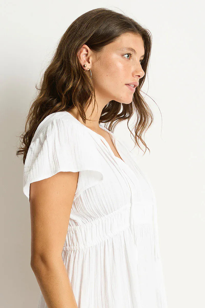 Sea Level Sea Level Sunset Maxi Day Dress - White Sea Level Sunset Maxi Day Dress - White Splash Swimwear Dress