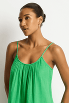 Sea Level Sea Level Sunset Short Sundress - Kelly Green Sea Level Sunset Short Sundress - Kelly Green Splash Swimwear