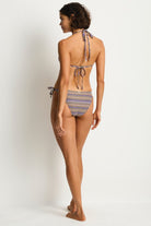 Sea Level Sea Level Tessera Tri Top - Cocoa Sea Level Tessera Tri Top - Cocoa Splash Swimwear Bikini Tops