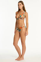 Sea Level Sea Level Tropaluxe Chain Link Bikini Pant - Khaki Sea Level Tropaluxe Chain Link Bikini Pant - Khaki Splash Swimwear Bikini Bottoms