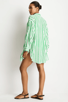 Sea Level Sea Level Vacay Cruise Shirt - Kelly Green Sea Level Vacay Cruise Shirt - Kelly Green Splash Swimwear Shirts