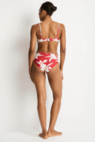 Sea Level Sea Level Veridian Balconette Bra - Ruby Sea Level Veridian Balconette Bra - Ruby Splash Swimwear