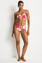 Sea Level Sea Level Veridian Balconette Bra - Ruby Sea Level Veridian Balconette Bra - Ruby Splash Swimwear