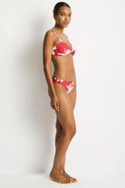 Sea Level Sea Level Veridian Regular Cheeky Pant - Ruby Sea Level Veridian Regular Cheeky Pant - Ruby Splash Swimwear