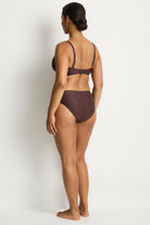 Sea Level Sea Level Zen Cross Front Multifit Bra Top - Cocoa Sea Level Zen Cross Front Multifit Bra Top Cocoa Splash Swimwear Bikini Tops