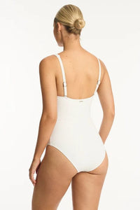 Sea Level One Pieces Spinnaker Cross Front Multifit One Piece