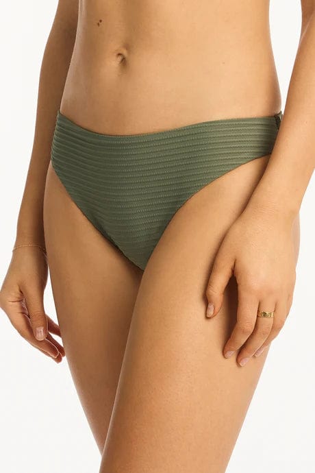 Sea Level Cheeky Bikini Bottoms Spinnaker Regular Cheeky Pant