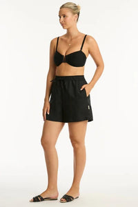 Sea Level Clothing Tidal Linen Boardwalk Short