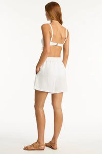 Sea Level Clothing Tidal Linen Boardwalk Short