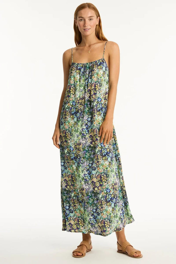 Wildflower Maxi Sundress - Sea Level - Splash Swimwear  - Dresses, Nov 23, sea level, Womens, womens clothing - Splash Swimwear 