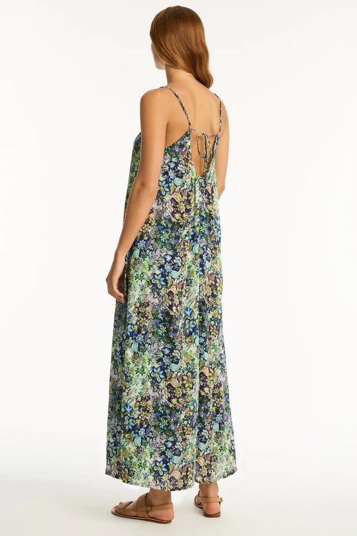 Wildflower Maxi Sundress - Sea Level - Splash Swimwear  - Dresses, Nov 23, sea level, Womens, womens clothing - Splash Swimwear 