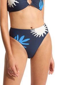 La Palma High Rise Pant - Seafolly - Splash Swimwear  - bikini bottoms, Seafolly, Sept23 - Splash Swimwear 