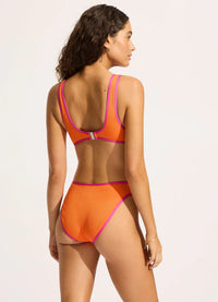 Seafolly Beach Bound High Leg Pant Seafolly Beach Bound High Leg Pant Splash Swimwear Bikini Bottoms