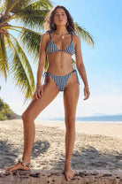 Seafolly Bella Tie Side Rio Pant -  Ultramarine Bella Tie Side Rio Pant -  Ultramarine Splash Swimwear One Pieces