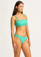 Seafolly Calypso DD Tank Bikini Top - Jasmine Seafolly Calypso DD Tank Bikini Top - Jasmine Splash Swimwear