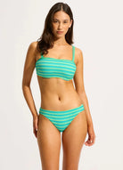 Seafolly Calypso DD Tank Bikini Top - Jasmine Seafolly Calypso DD Tank Bikini Top - Jasmine Splash Swimwear