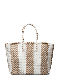 Seafolly Carried Away Woven Basket Bag 71938-BG Seafolly Carried Away Woven Basket Bag Splash Swimwear Beach Bags 9349623054719