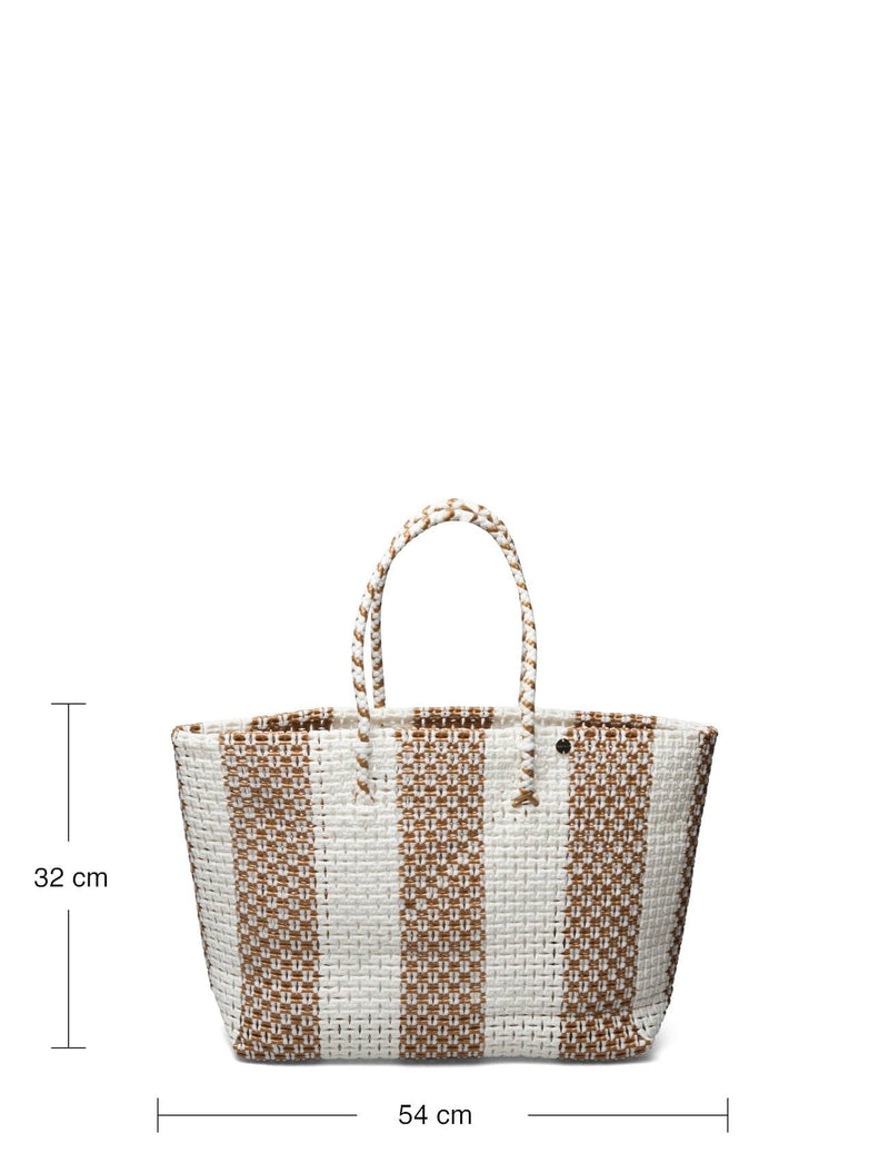 Carried Away Woven Basket Bag - Seafolly - Splash Swimwear  - bags, beach bags, Mar24, seafolly, Womens - Splash Swimwear 