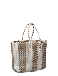 Seafolly Beach Bags 71938-BG Carried Away Woven Basket Bag Seafolly Carried Away Woven Basket Bag