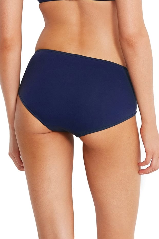 Seafolly Collective Gathered Front Retro Pant Splash Swimwear Bikini Bottoms