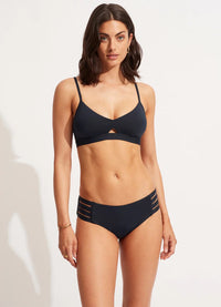 Seafolly Bikini Tops Collective Hybrid Bralette - True Navy