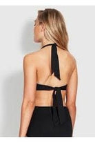 Seafolly Collective Twist Soft Cup Halter Splash Swimwear Bikini Tops