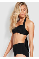 Seafolly Bikini Tops Collective Twist Soft Cup Halter