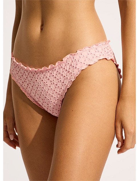 Seafolly Daydreamer Hipster Pant - Dusty Pink Daydreamer Hipster Pant - Dusty Pink Splash Swimwear