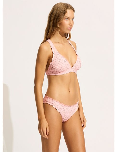 Seafolly Daydreamer Hipster Pant - Dusty Pink Daydreamer Hipster Pant - Dusty Pink Splash Swimwear