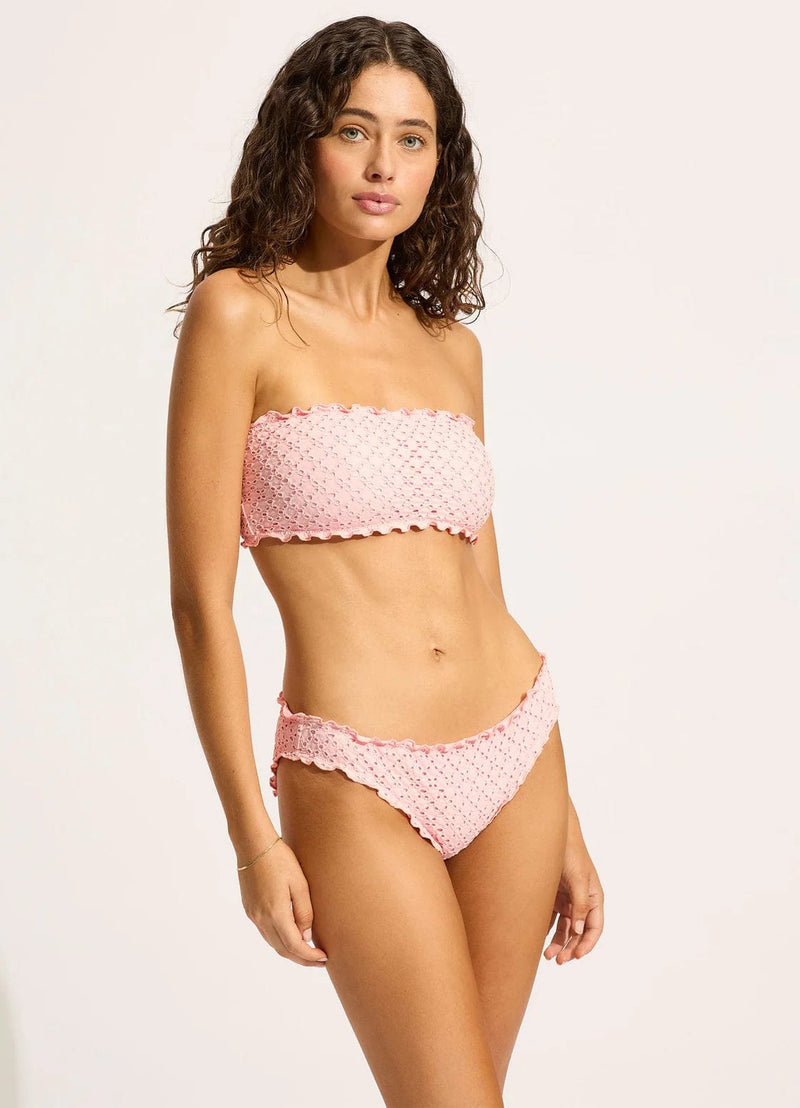 Seafolly Daydreamer Tube Bikini Top - Dusty Pink Daydreamer Tube Bikini Top - Dusty Pink Splash Swimwear