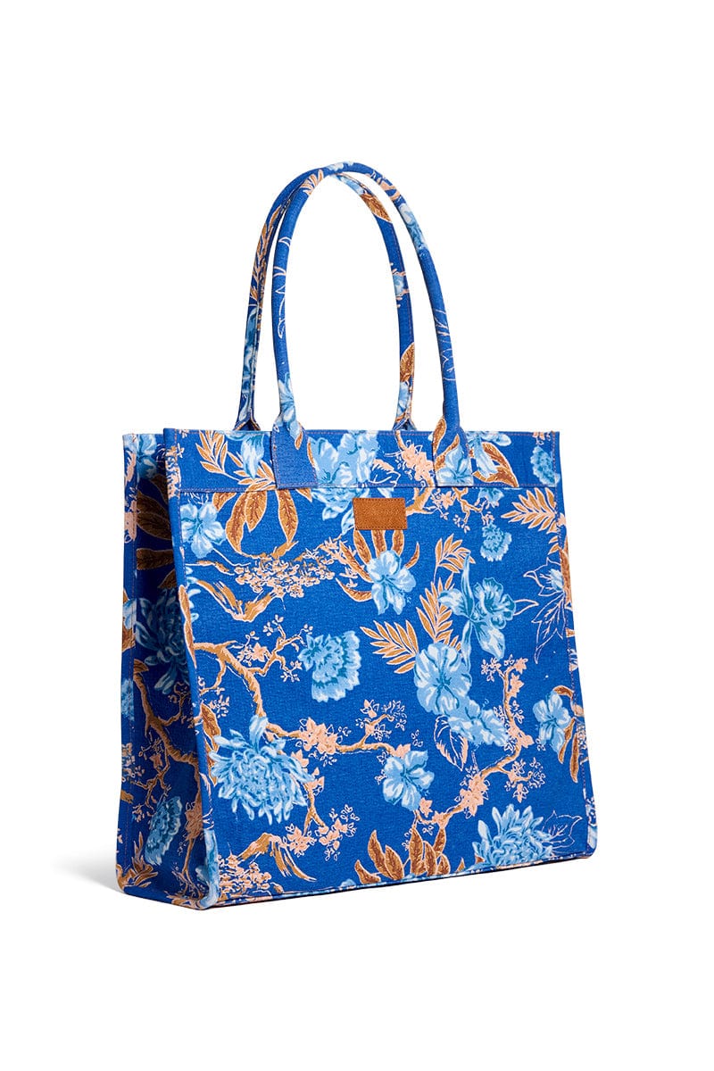 Eden Canvas Tote - Seafolly - Splash Swimwear  - accessories, Beach Accessories, beach bags, Seafolly, Sept23, Womens - Splash Swimwear 