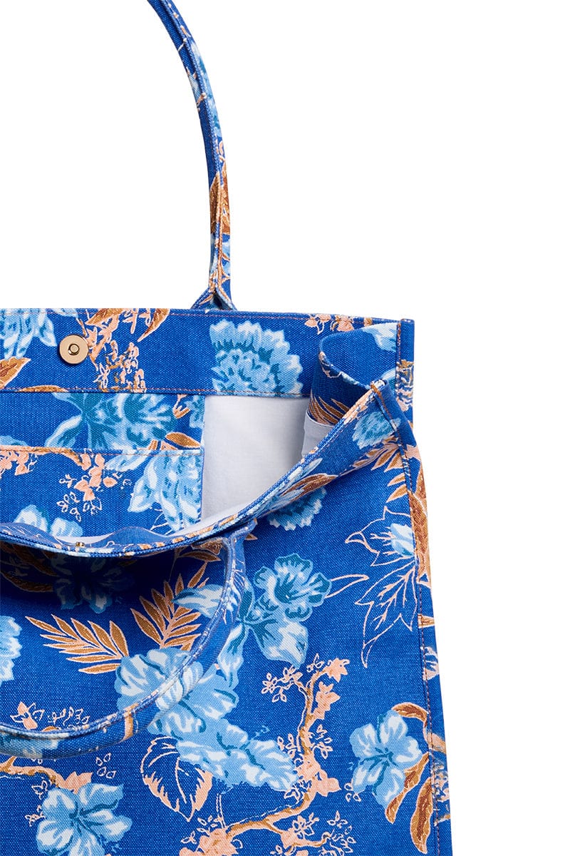 Eden Canvas Tote - Seafolly - Splash Swimwear  - accessories, Beach Accessories, beach bags, Seafolly, Sept23, Womens - Splash Swimwear 