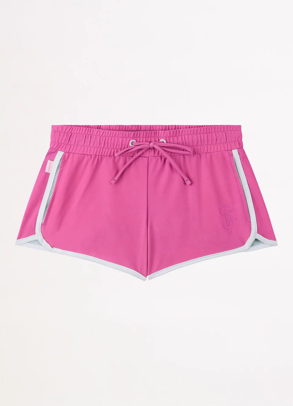 Seafolly Girls Girls Essential Board Short 56551 Splash Swimwear kids Pink / G8 9354794571170