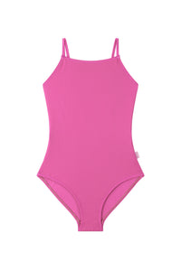 Seafolly Girls Girls Essential One Piece - Pink Splash Swimwear Kids Swimwear