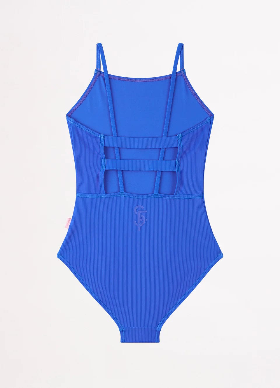 Seafolly Girls Girls Essential One Piece - Royal Splash Swimwear Kids Swimwear