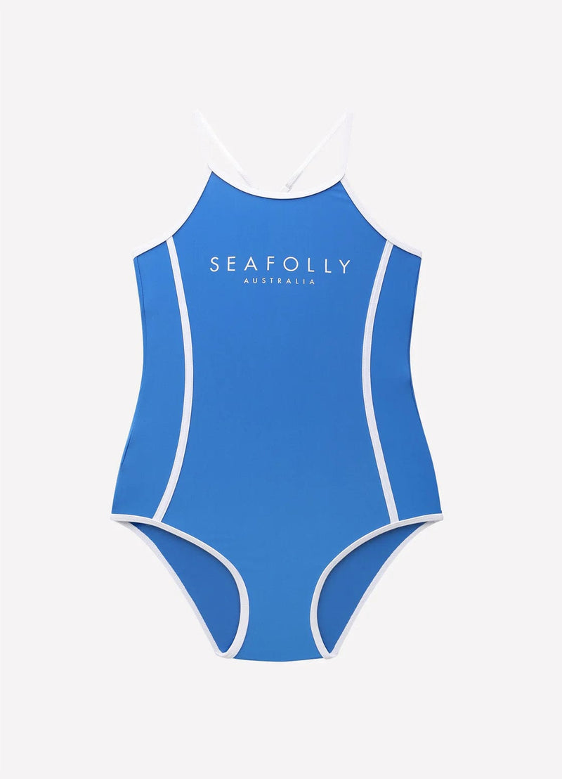 Seafolly Girls Girls Essentials One Piece Seafolly Girls Essentials One Piece Splash Swimwear Kids Swimwear