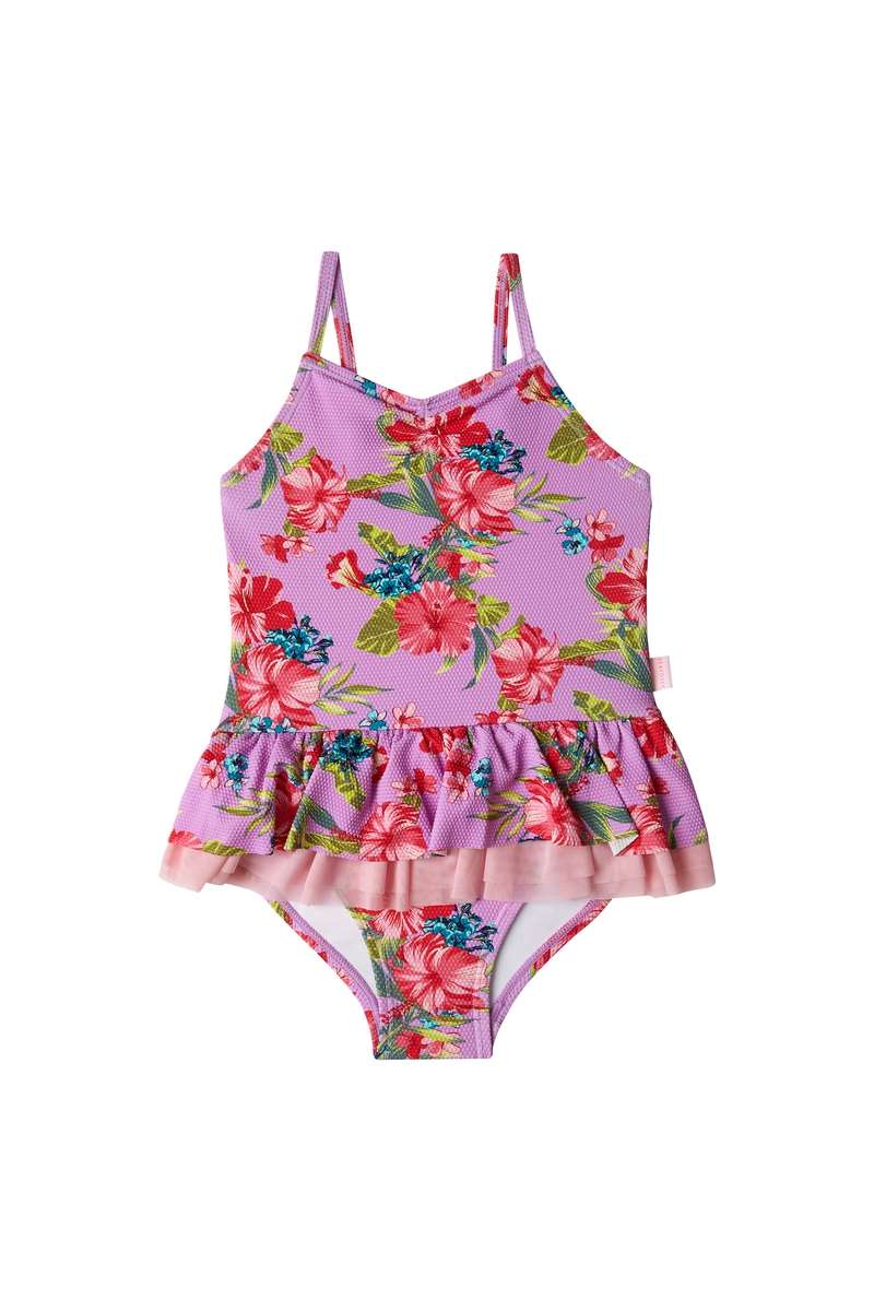 Girls Honolulu Tutu One Piece - Seafolly Girls - Splash Swimwear  - B1G1, girls 00-7, kids, Seafolly Girls, Sep22 - Splash Swimwear 