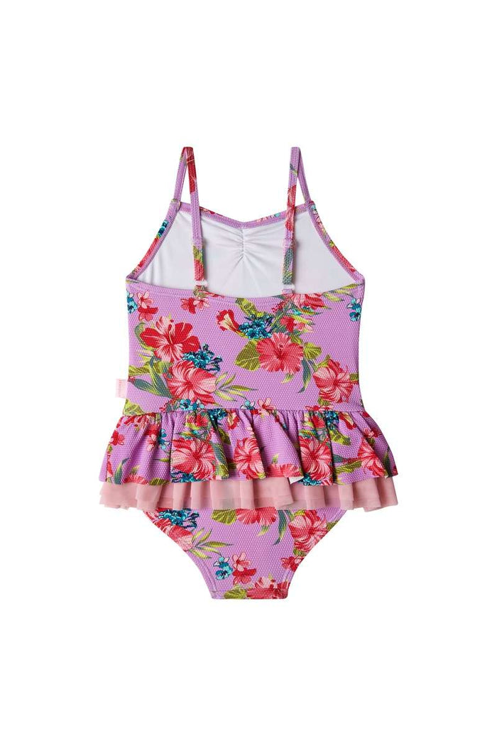 Girls Honolulu Tutu One Piece - Seafolly Girls - Splash Swimwear  - B1G1, girls 00-7, kids, Seafolly Girls, Sep22 - Splash Swimwear 