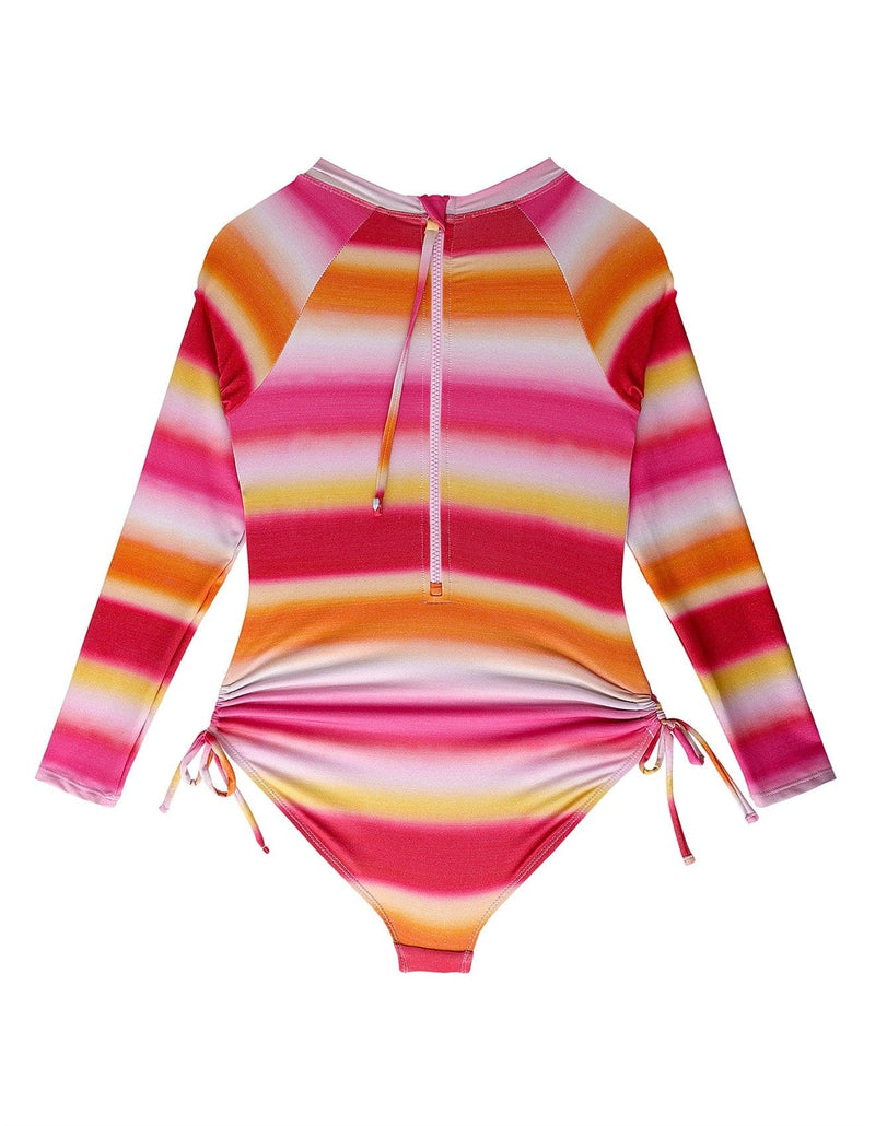 Seafolly Girls Girls Ombre Paddle Suit - Ombre Red Seafolly Girls Ombre Paddle Suit - Ombre Red Splash Swimwear