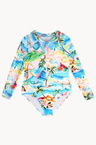 Seafolly Girls Girls South Pacific Sunsuit Seafolly Girls South Pacific Sunsuit Splash Swimwear Kids Swimwear