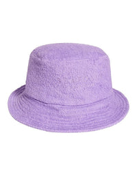 Seafolly Girls Girls Summer Essentials Bucket Hat 75739 Splash Swimwear kids O/S / Lilac 9354794425671