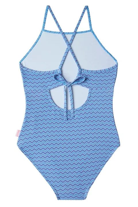 Seafolly Girls Girls Vanuatu ZigZag One Piece Splash Swimwear kids