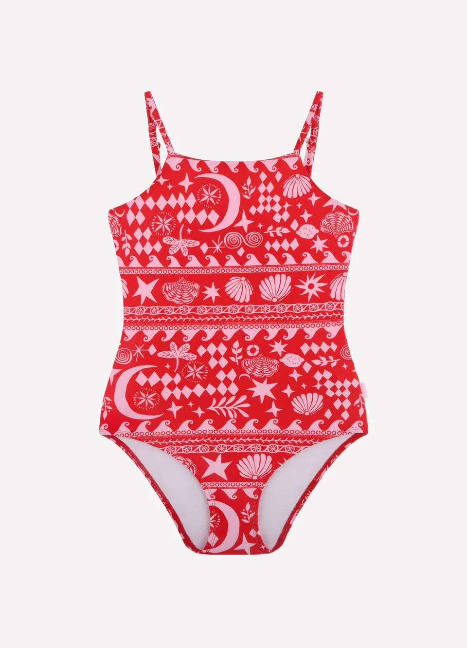 Seafolly Girls Mykonos Summer One Piece Seafolly Mykonos Summer One Piece Splash Swimwear Kids Swimwear